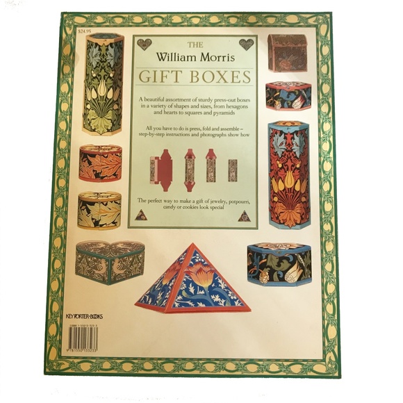 WILLIAM MORRIS GIFT BOXES - Picture 2 of 2